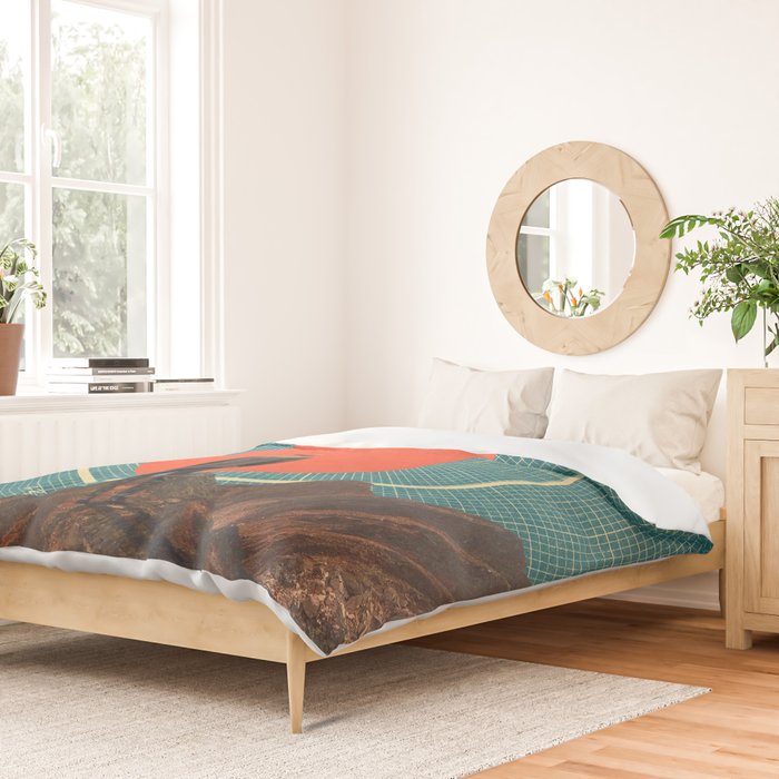 The only Compass is Observance Duvet Cover Gallery Image 2