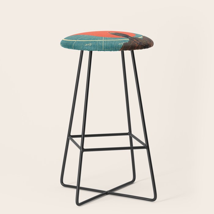 The only Compass is Observance Stool Gallery Image 1