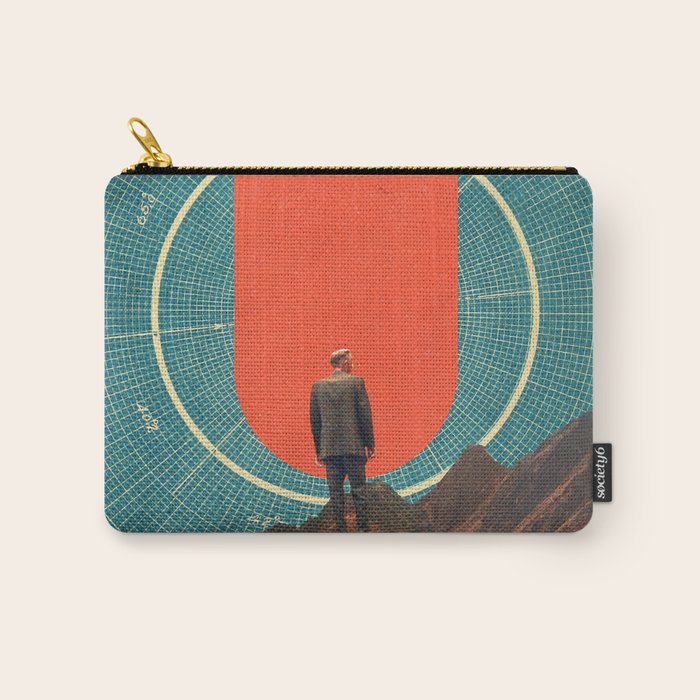The only Compass is Observance Carry All Pouch Gallery Image 1