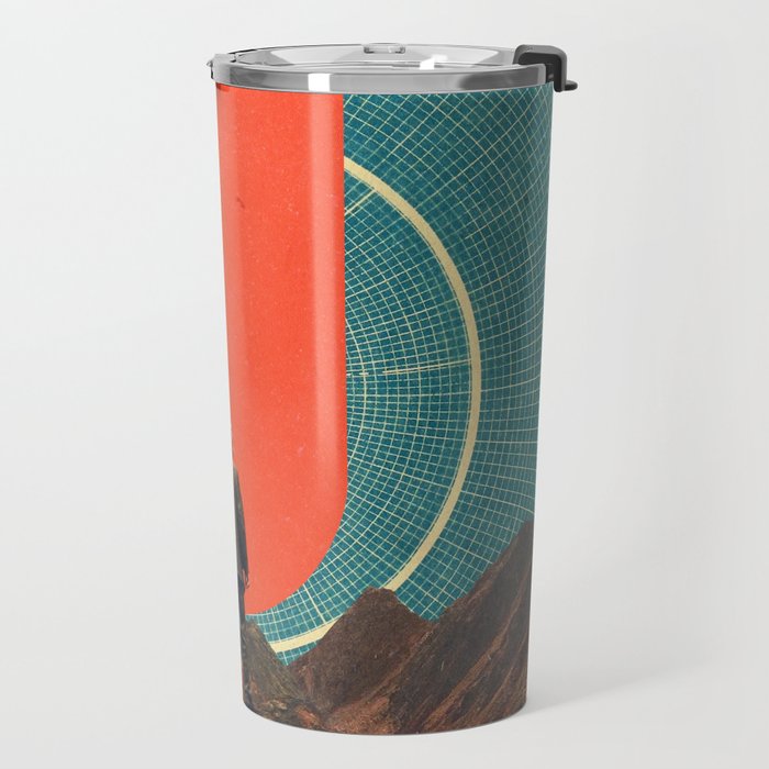 The only Compass is Observance Travel Mug Gallery Image 2