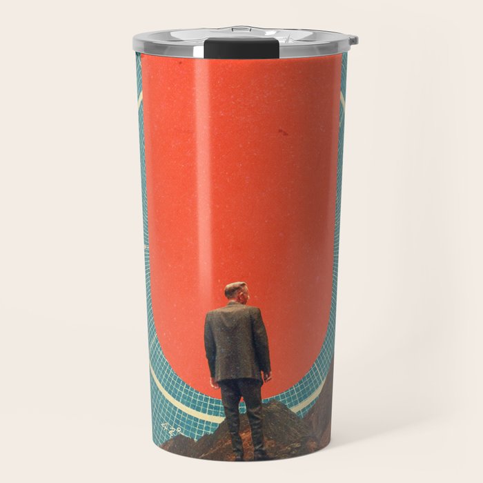 The only Compass is Observance Travel Mug Gallery Image 1
