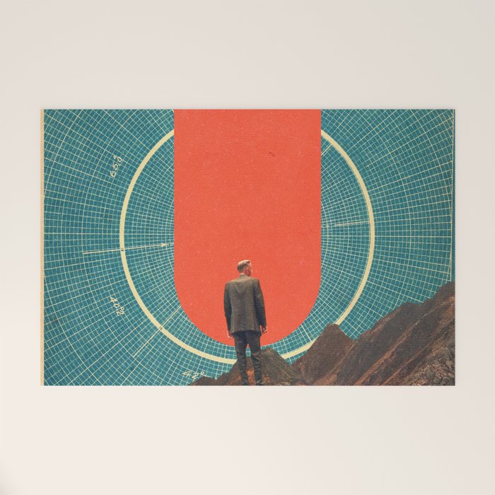 The only Compass is Observance Welcome Mat Gallery Image 1