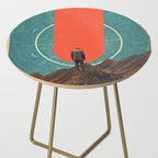 The only Compass is Observance Side Table Gallery Image 2