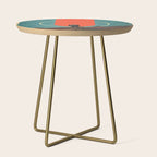 The only Compass is Observance Side Table Gallery Image 1