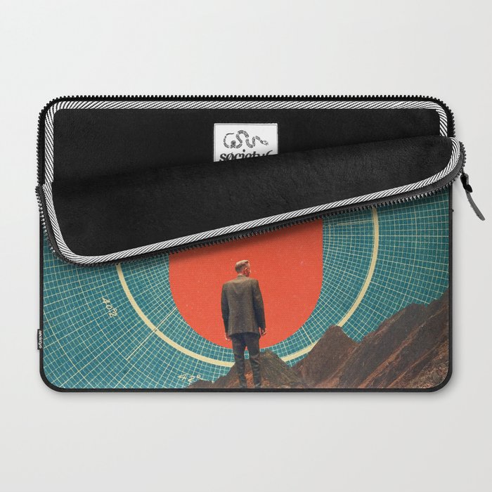 The only Compass is Observance Laptop Sleeve Gallery Image 2