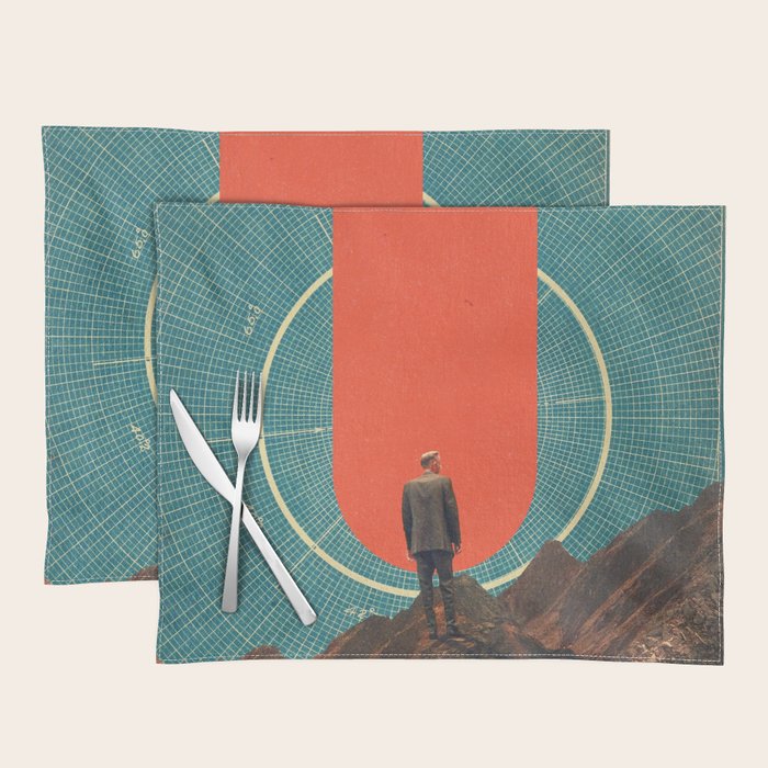 The only Compass is Observance Placemat Gallery Image 1