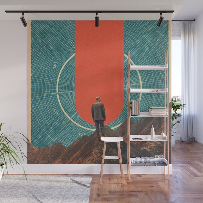 The only Compass is Observance Wall Mural Gallery Image 1
