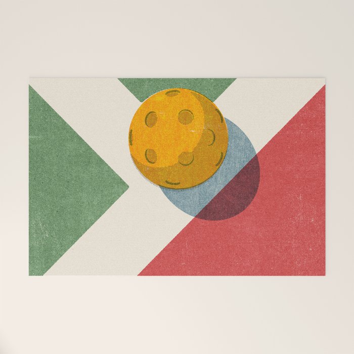 BALLS / Pickleball Welcome Mat Gallery Image 1