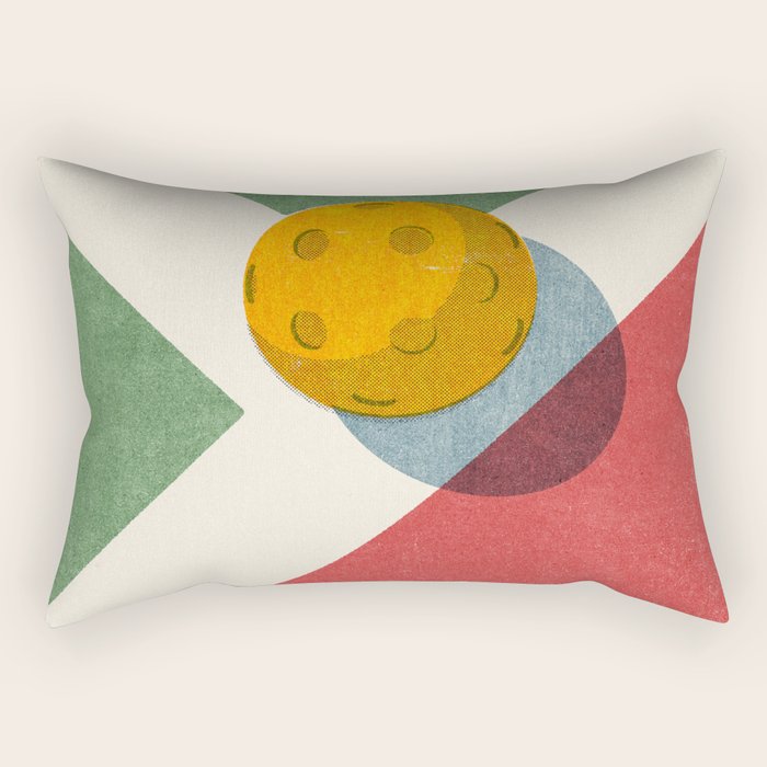 BALLS / Pickleball Rectangular Pillow Gallery Image 1