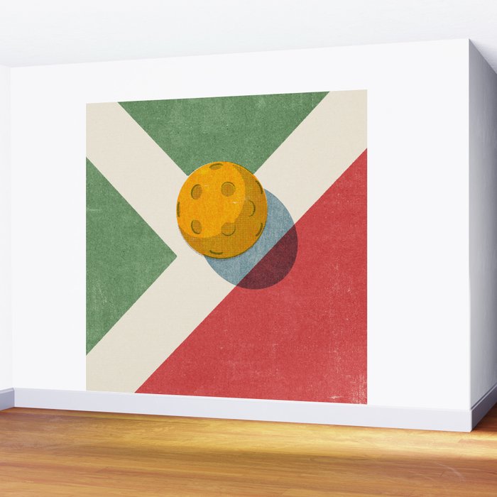 BALLS / Pickleball Wall Mural Gallery Image 2