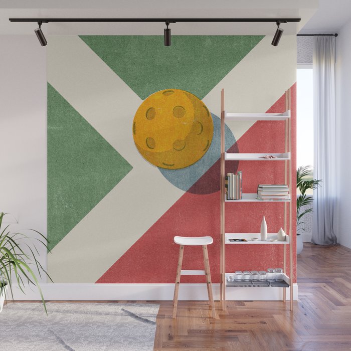 BALLS / Pickleball Wall Mural Gallery Image 1
