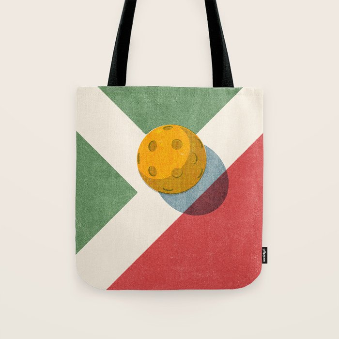 BALLS / Pickleball Tote Bag Gallery Image 1