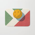 BALLS / Pickleball Bath Mat Gallery Image 1