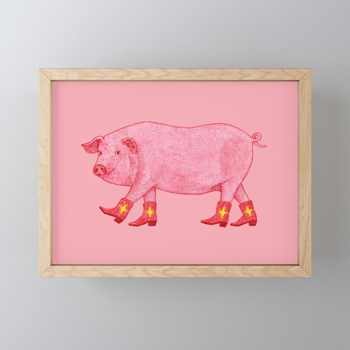 Marjorie Mini Art Print Gallery Image 1
