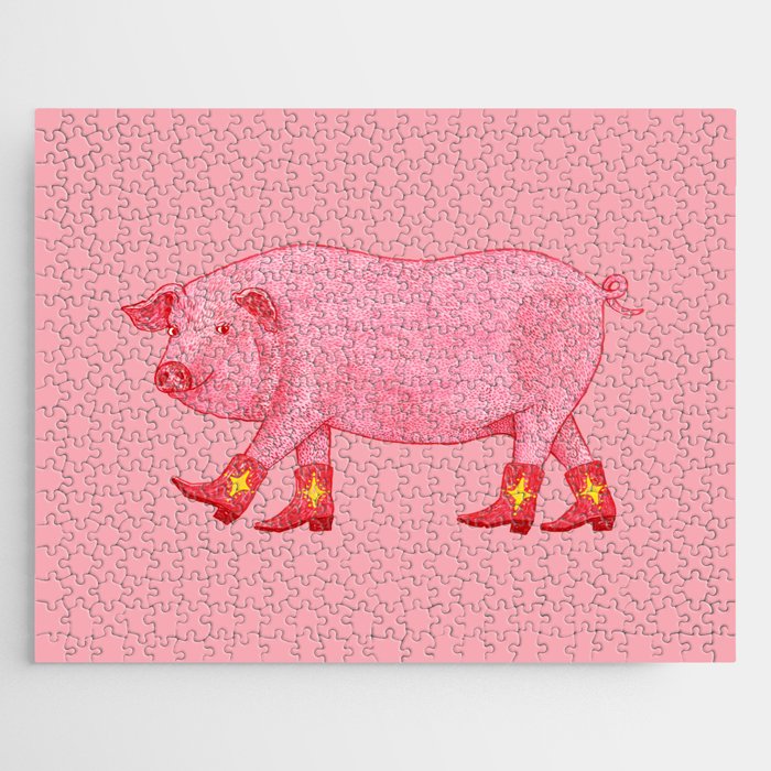 Marjorie Jigsaw Puzzle Gallery Image 1
