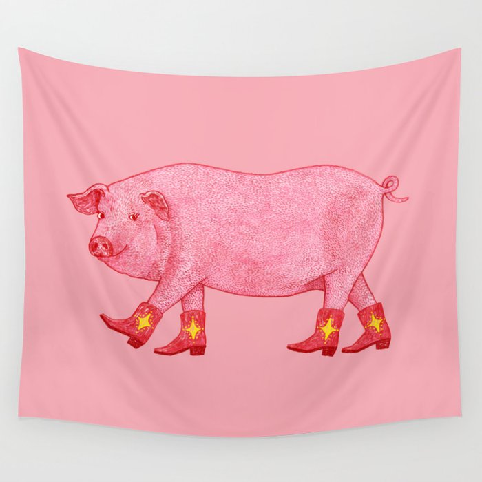 Marjorie Wall Tapestry Gallery Image 1