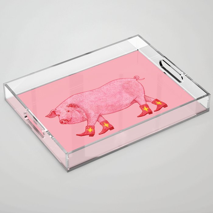 Marjorie Acrylic Tray Gallery Image 1