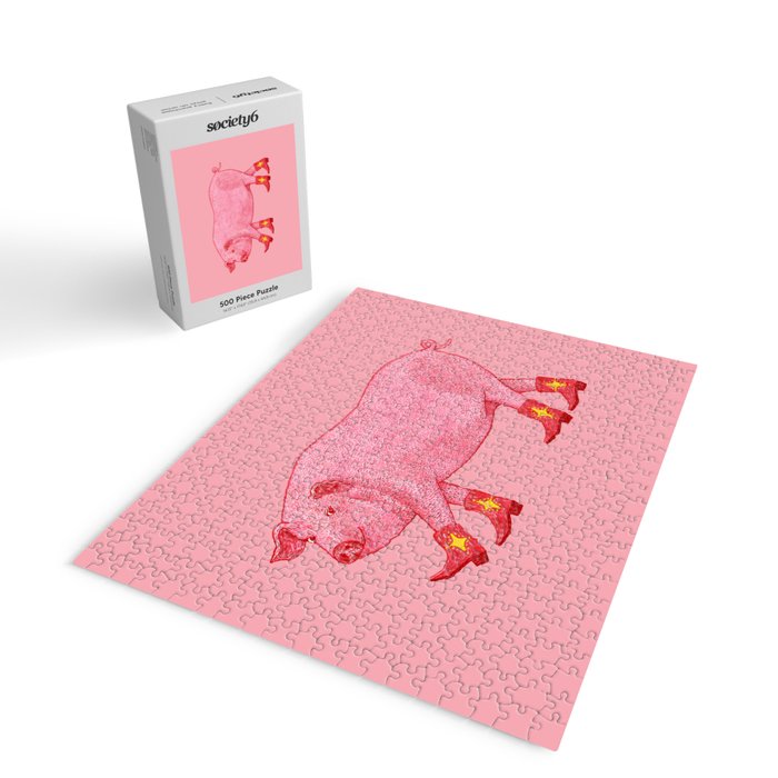 Marjorie Jigsaw Puzzle Gallery Image 2