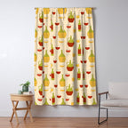 Italian Vino Window Curtain Gallery Image 5