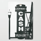 Nashville Cash x Nashville Tennessee Country Music Photography Cutting Board Gallery Image 1