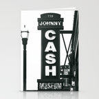 Nashville Cash x Nashville Tennessee Country Music Photography Stationery Card Gallery Image 2