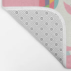Unicorn Happiness Bath Mat Gallery Image 2