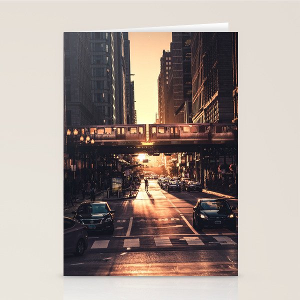 Chicago City Stationery Card Gallery Image 1