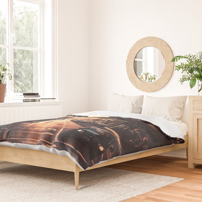 Chicago City Duvet Cover Gallery Image 2