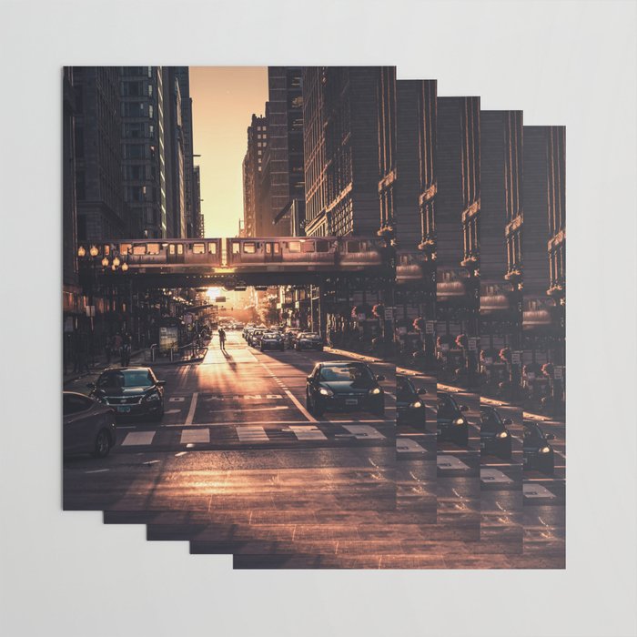 Chicago City Wrapping Paper Gallery Image 3