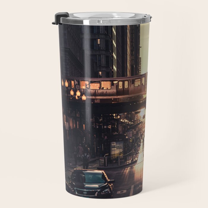 Chicago City Travel Mug Gallery Image 3