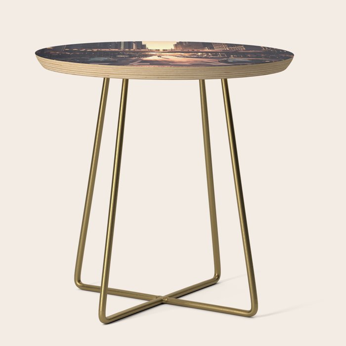 Chicago City Side Table Gallery Image 1
