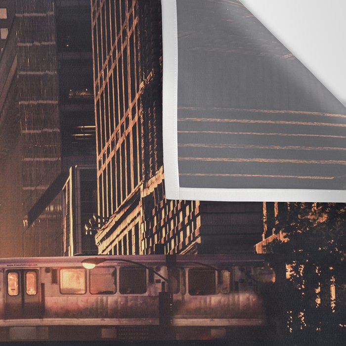 Chicago City Wall Tapestry Gallery Image 3