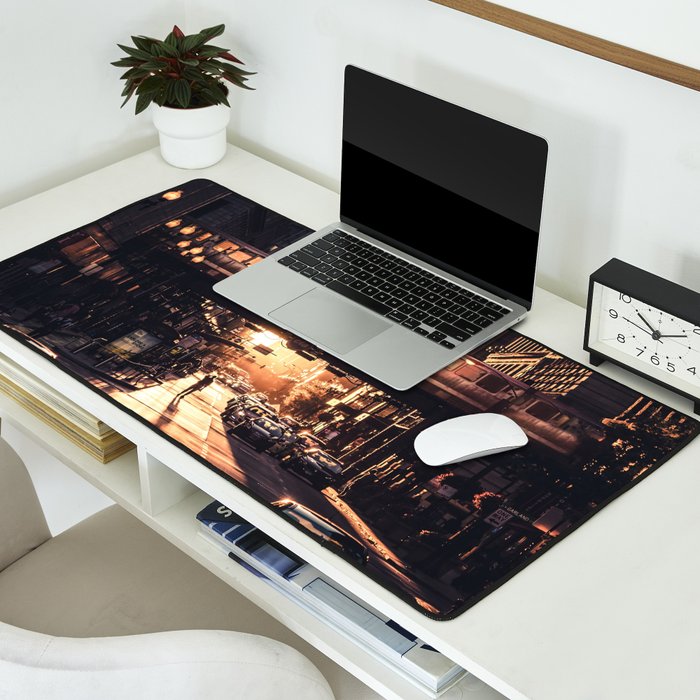 Chicago City Desk Mat Gallery Image 2