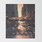 Chicago City Throw Blanket Gallery Image 2