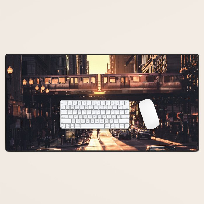 Chicago City Desk Mat Gallery Image 1
