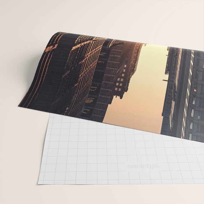 Chicago City Wrapping Paper Gallery Image 2