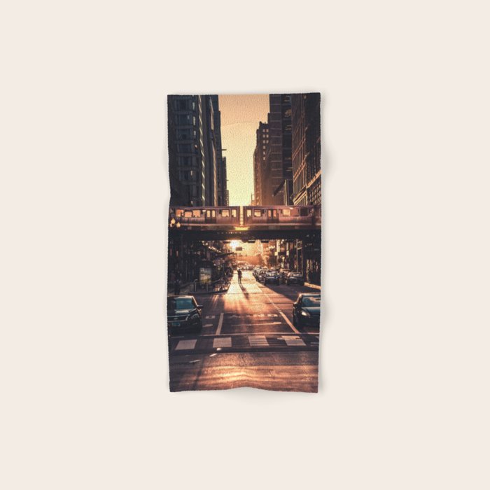 Chicago City Bath Towel Gallery Image 1