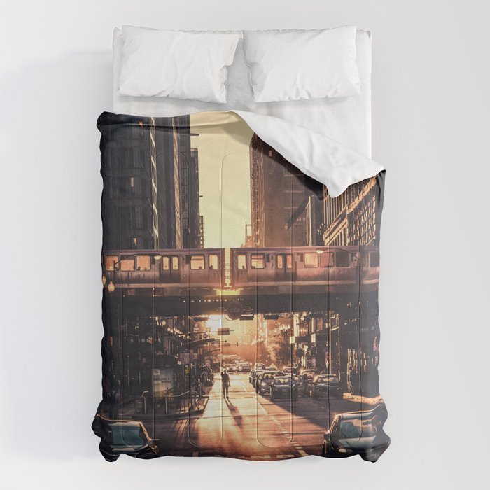 Chicago City Comforter Gallery Image 1