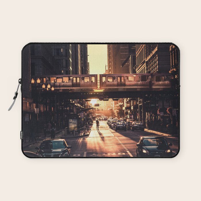 Chicago City Laptop Sleeve Gallery Image 1