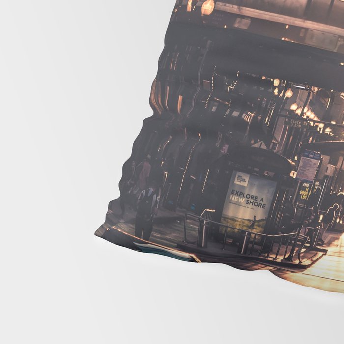 Chicago City Pillow Sham Gallery Image 4