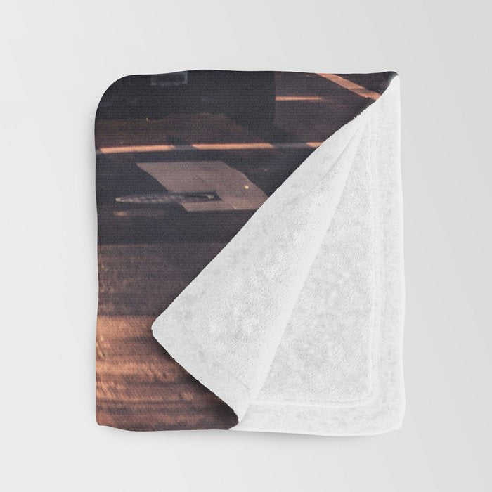 Chicago City Throw Blanket Gallery Image 3