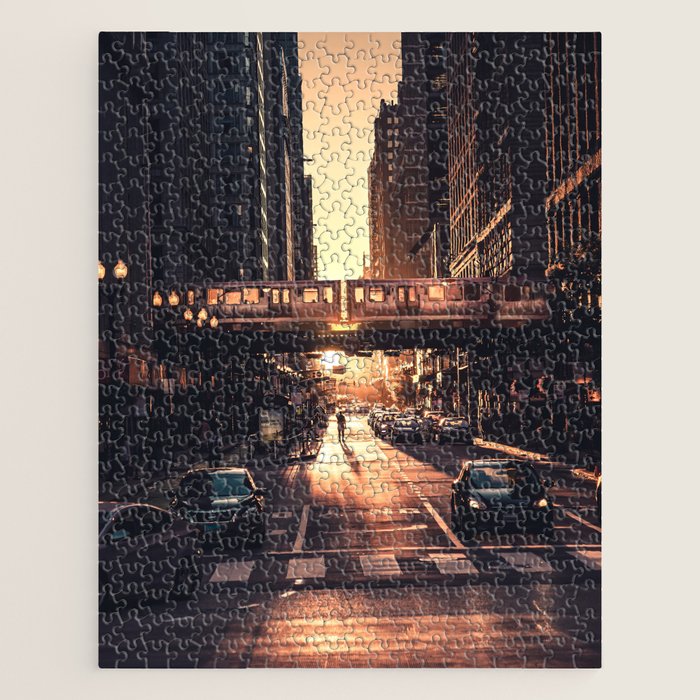 Chicago City Jigsaw Puzzle Gallery Image 1