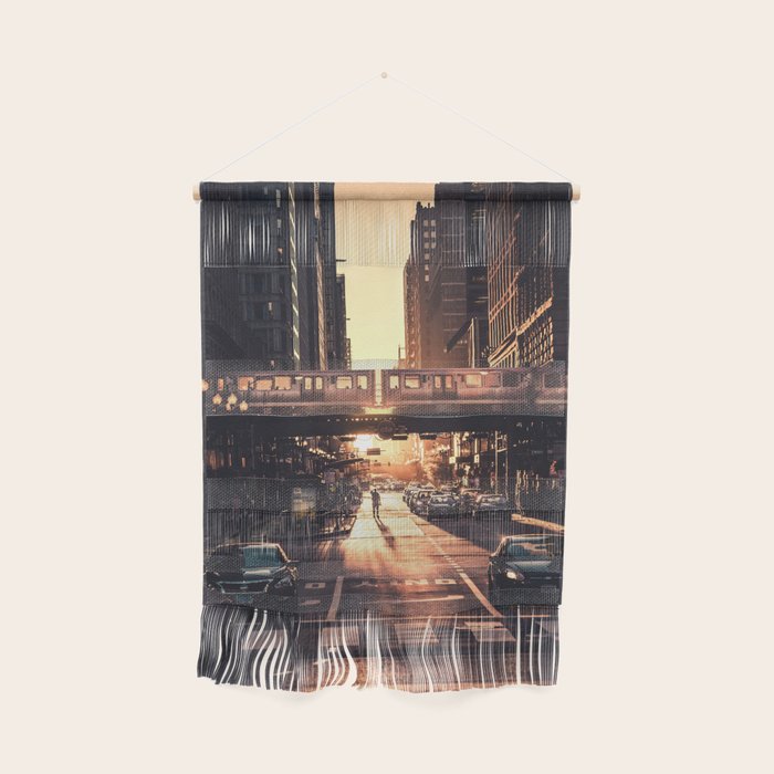 Chicago City Wall Hanging Gallery Image 1