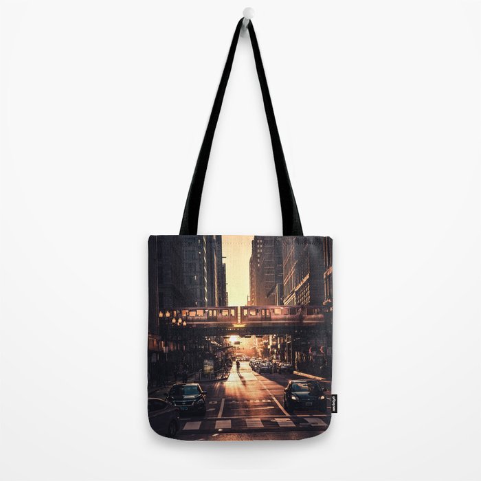 Chicago City Tote Bag Gallery Image 2