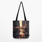 Chicago City Tote Bag Gallery Image 2