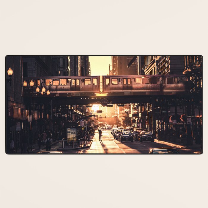 Chicago City Desk Mat Gallery Image 3