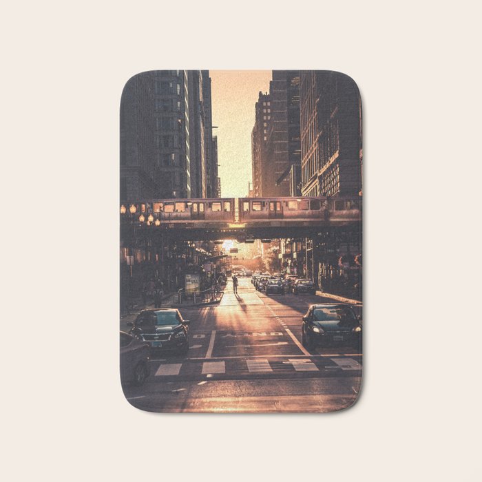 Chicago City Bath Mat Gallery Image 1