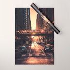 Chicago City Wrapping Paper Gallery Image 1