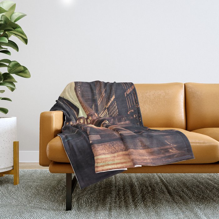 Chicago City Throw Blanket Gallery Image 1