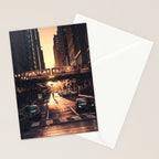 Chicago City Stationery Card Gallery Image 2